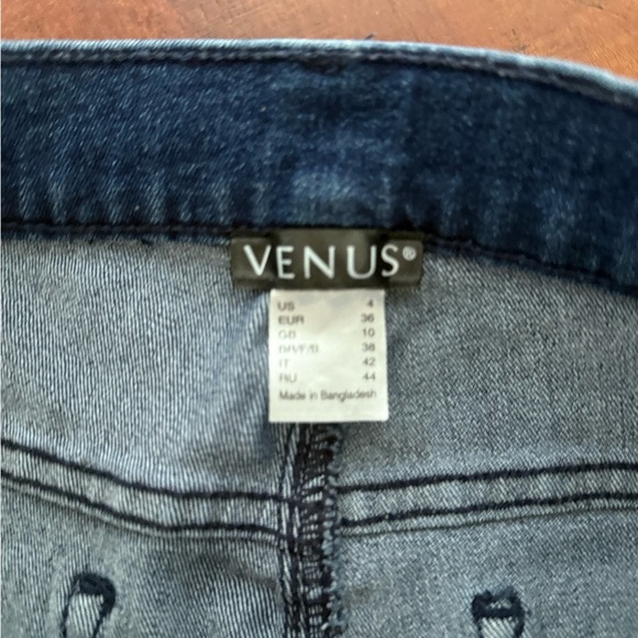 VENUS women Dual-Tone Skinny Jeans - Picture 4 of 4